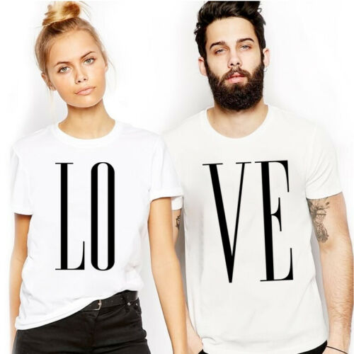 Парные футболки "Love"